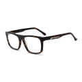 Хорошая рама черная ацетата мужские квадратные очки Оптические каркасные очки
